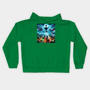 Imagination Can Do Anything Kids Hoodie